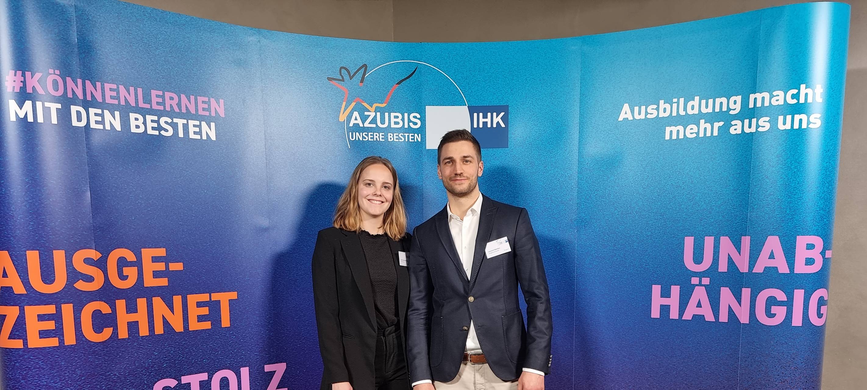 Düsseldorf: IHK ehrt Azubis