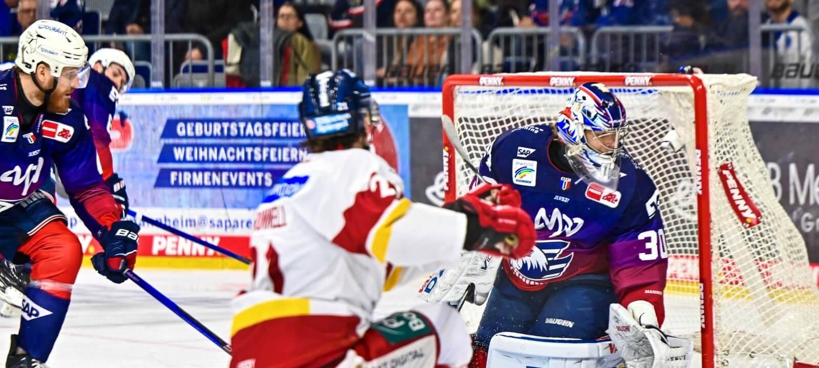 Düsseldorfer EG mit später Niederlage