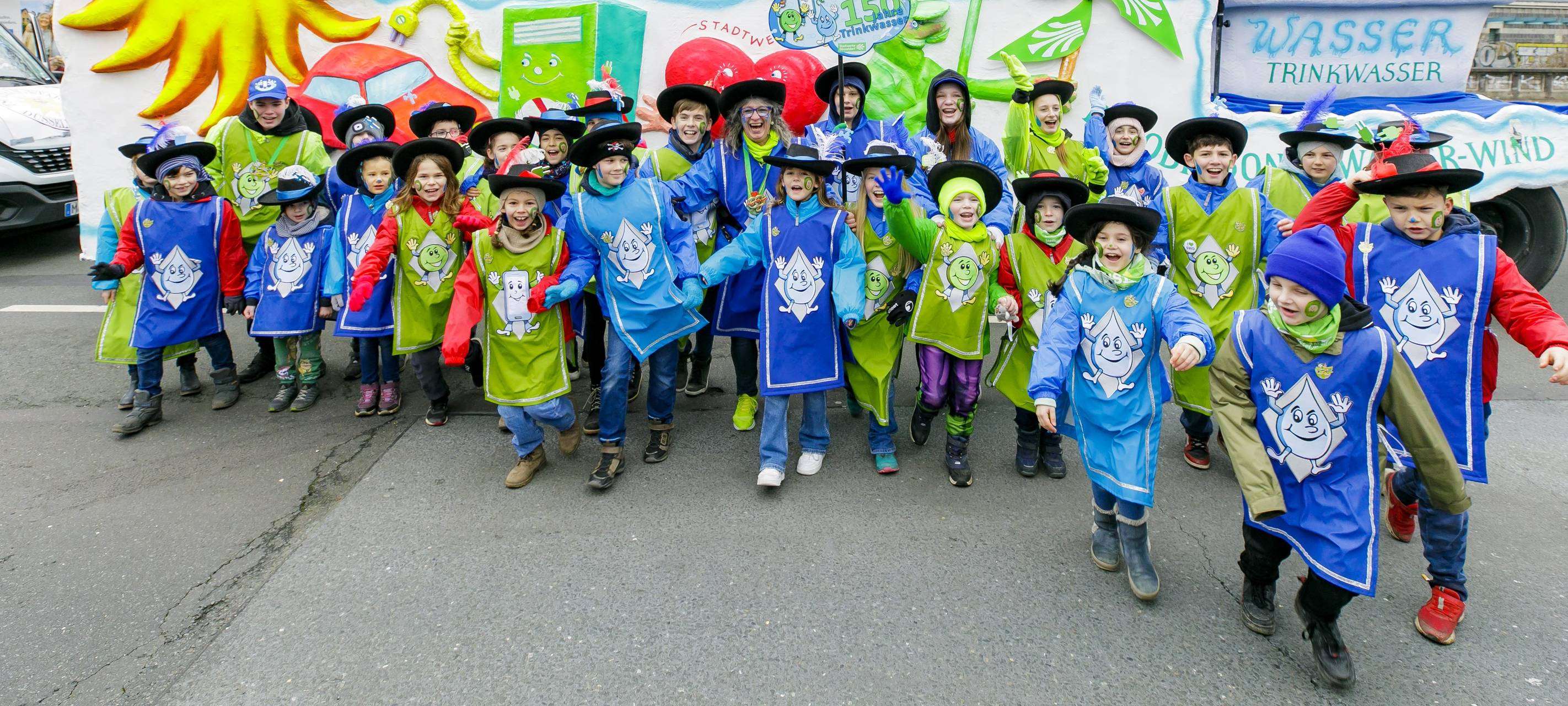 Kamelle för de Pänz – Gewinnt mit eurer Kita oder Schule Kamelle für den Zoch