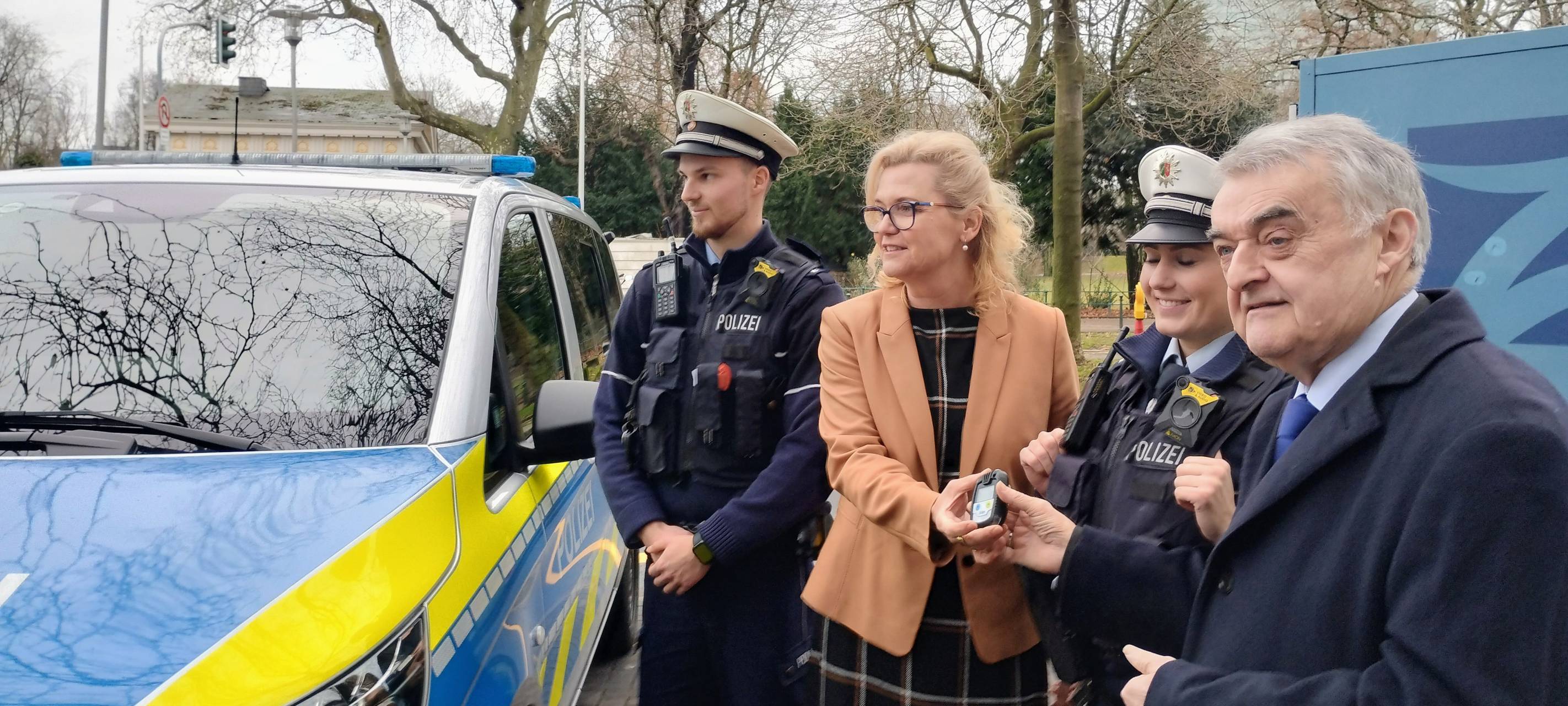 Düsseldorfer Polizei bekommt Kohlenmonoxid-Warngeräte