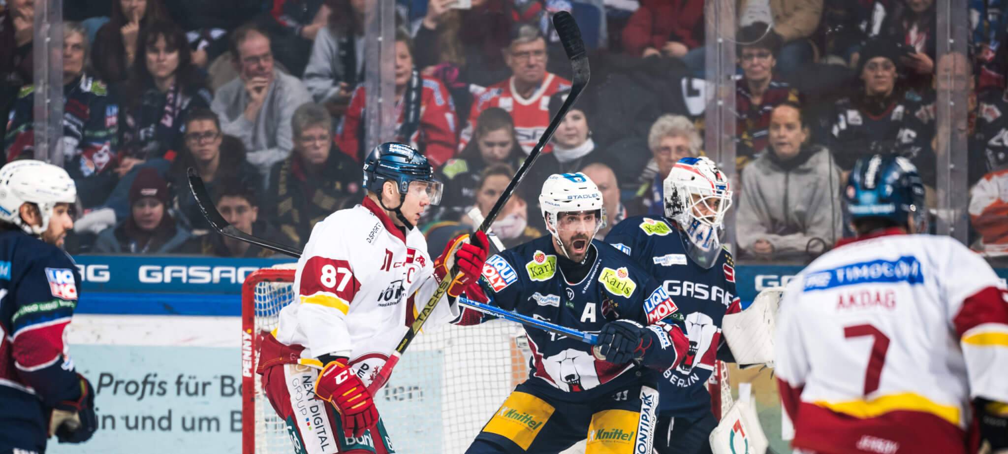 Düsseldorfer EG verliert Auswärtsspiel und zwei Spieler