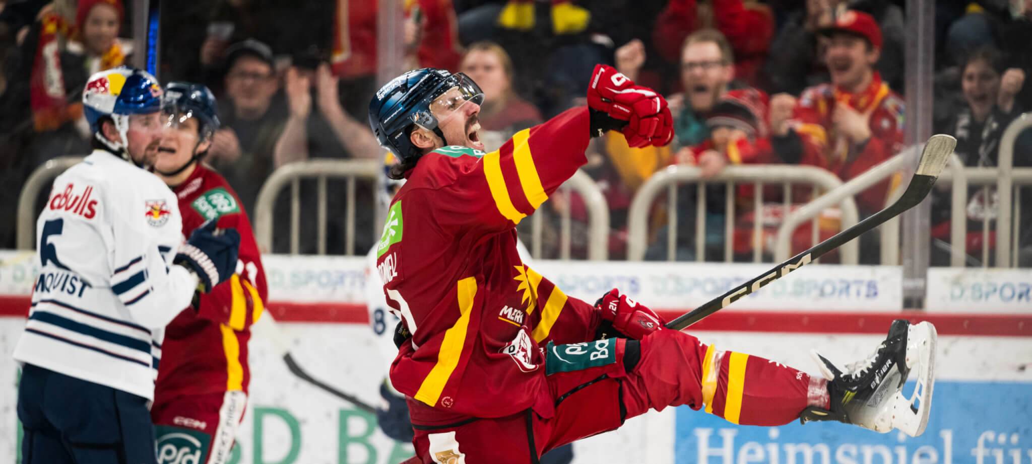 Düsseldorfer EG mit erstem Eistraining