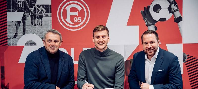 Fortuna Düsseldorf verpflichtet Christoph Daferner