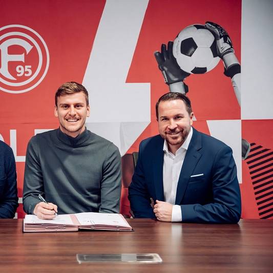 Fortuna Düsseldorf verpflichtet Christoph Daferner Antenne Düsseldorf