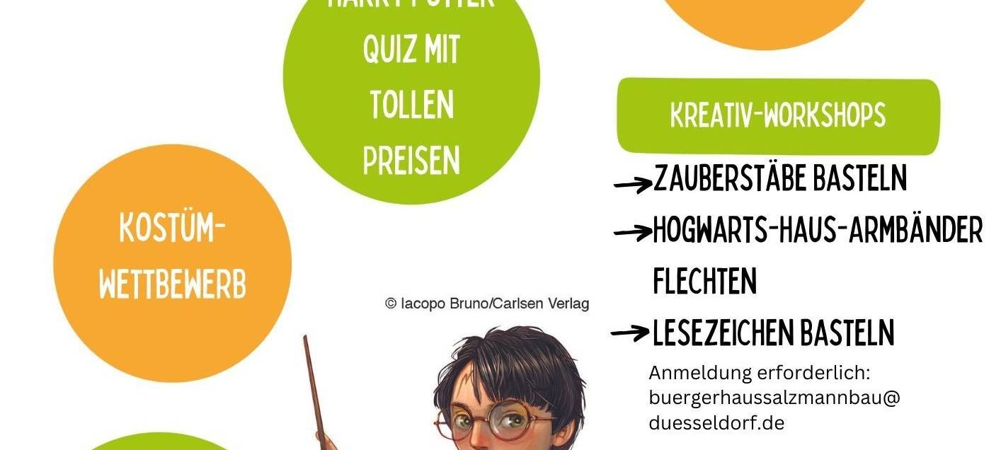 13. Januar 2024: Harry Potter Event