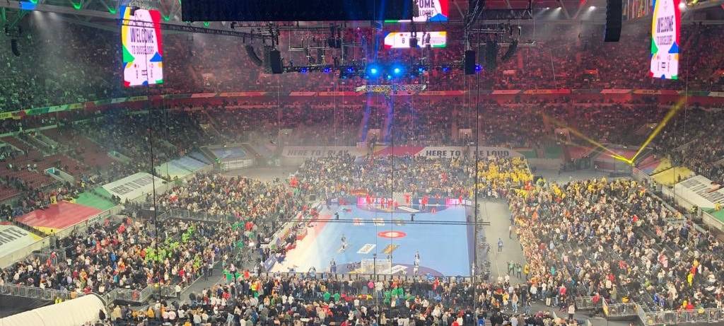 Handball-EM: Weltrekord und Auftaktsieg in Düsseldorf
