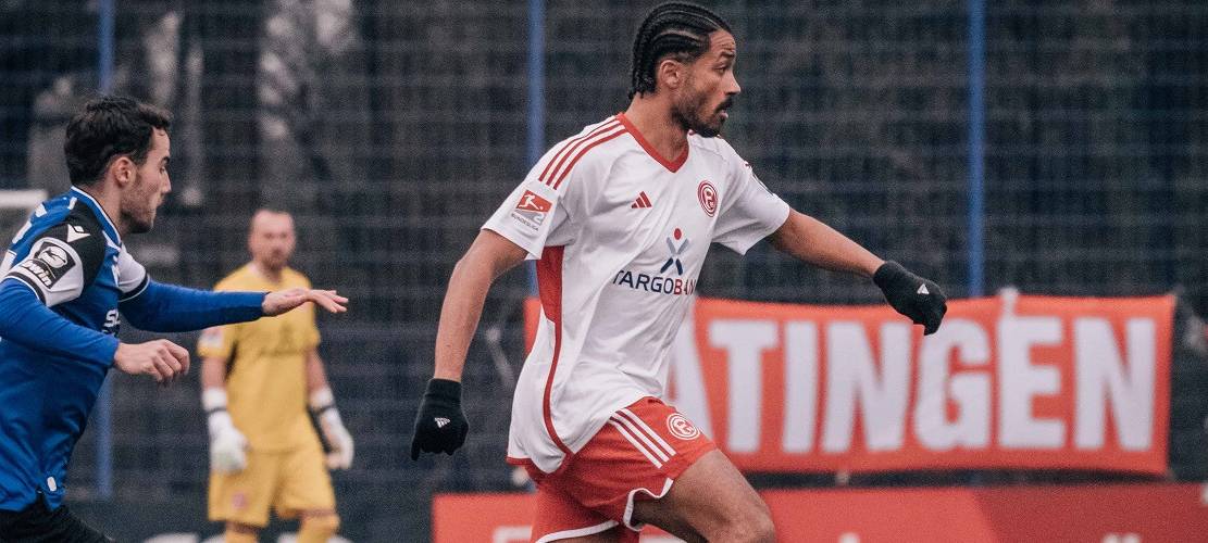 Fortuna Düsseldorf vor dem Rückrundenstart
