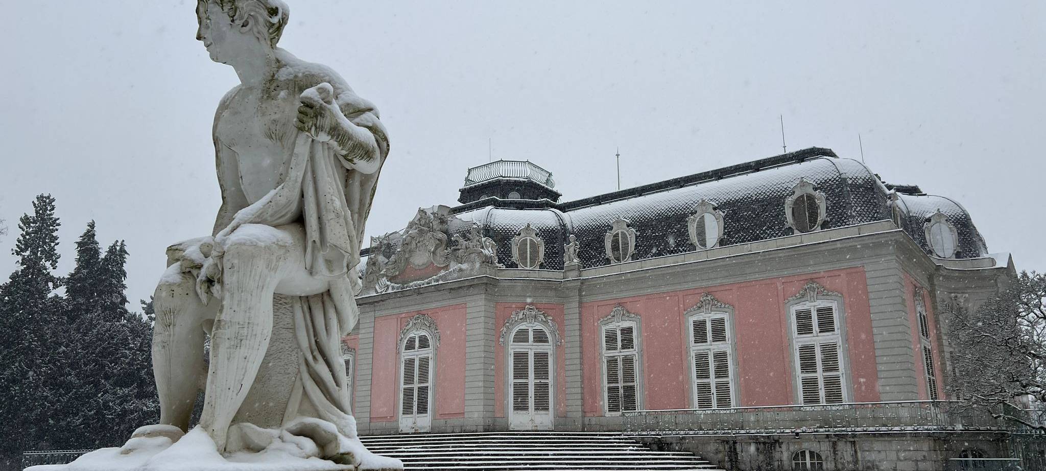 Vorläufige Bilanzen nach dem Schnee in Düsseldorf