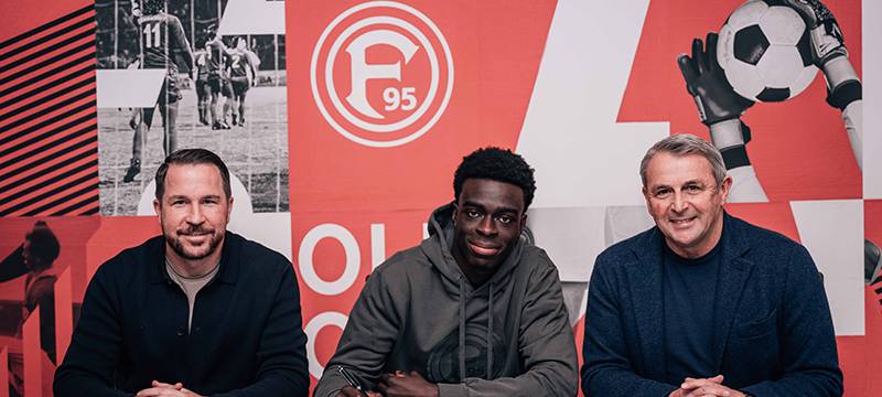 Zwei Neuzugänge für Fortuna Düsseldorf