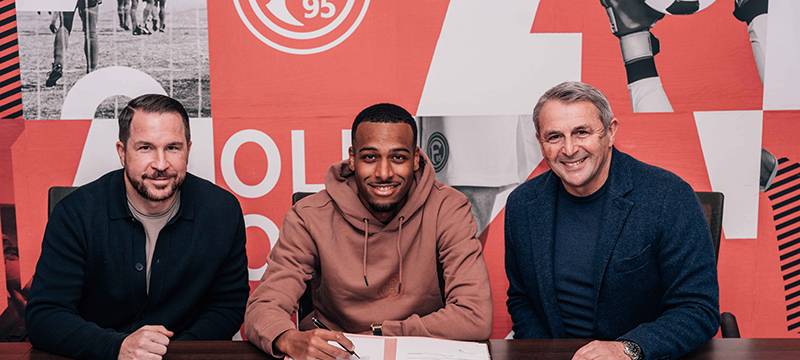 Zwei Neuzugänge für Fortuna Düsseldorf