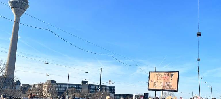 Viele Düsseldorfer denken über Partei-Eintritt nach