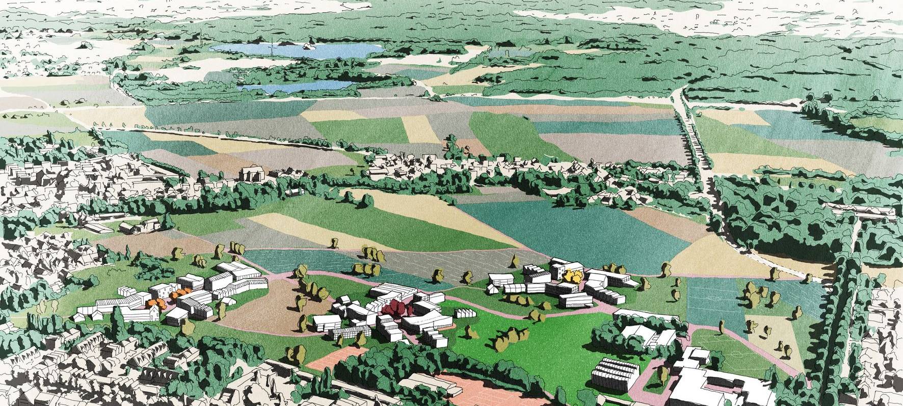 Düsseldorf: Siegerentwurf für neues Viertel in Kaiserswerth