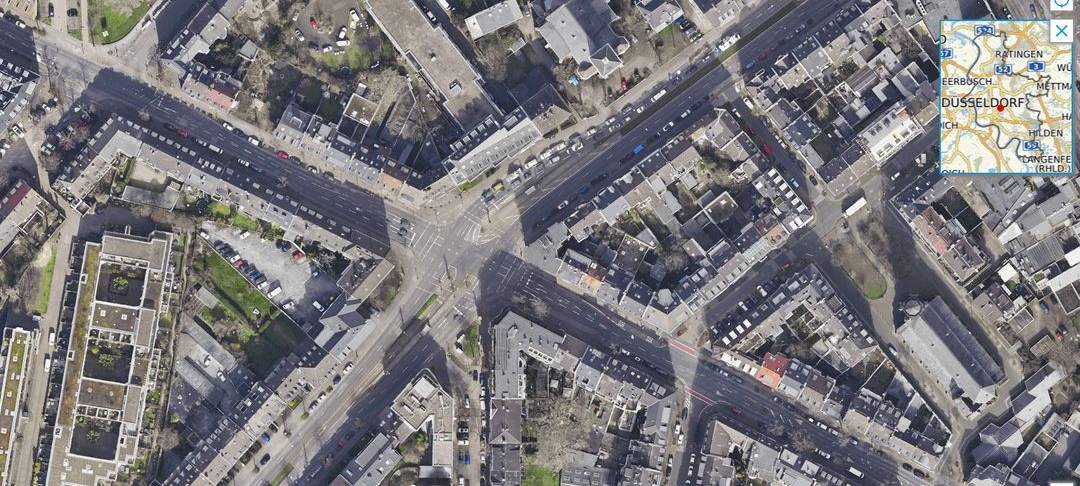 Stadt Düsseldorf & Infos zu grünen Dächern und Solar