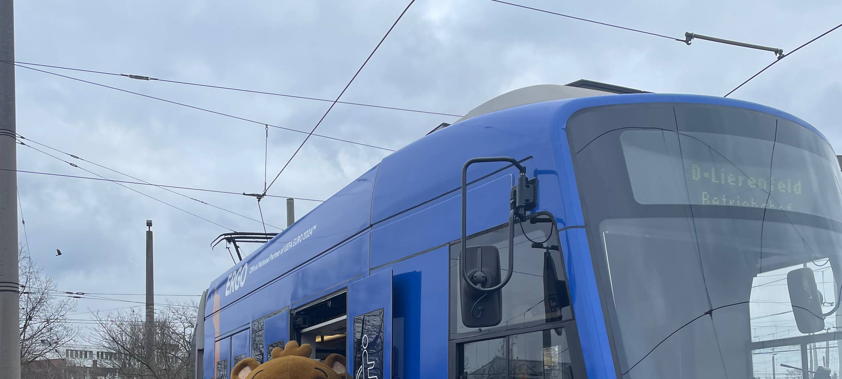 Rheinbahn verstärkt Angebot während Düsseldorfer EM-Spiele