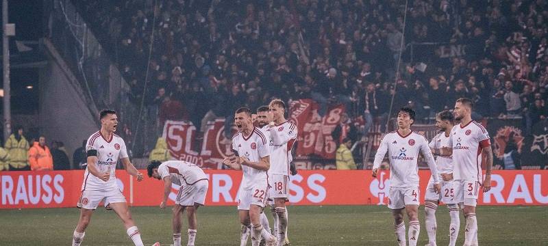 Düsseldorf: So klang der Einzug der Fortuna ins Halbfinale