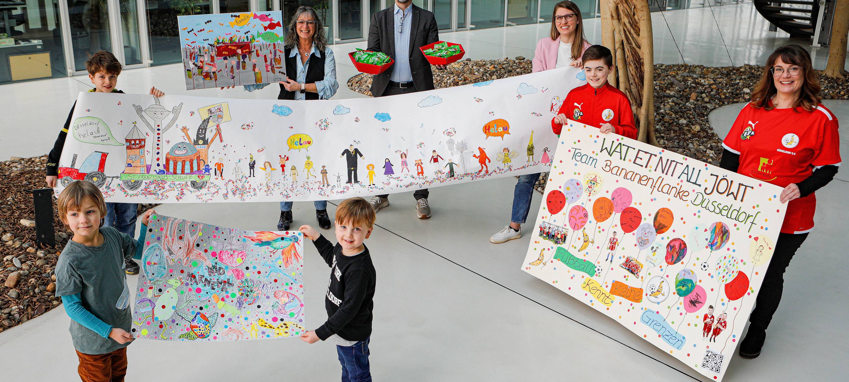 Kamelle für de Pänz – Das sind die Gewinner 2024