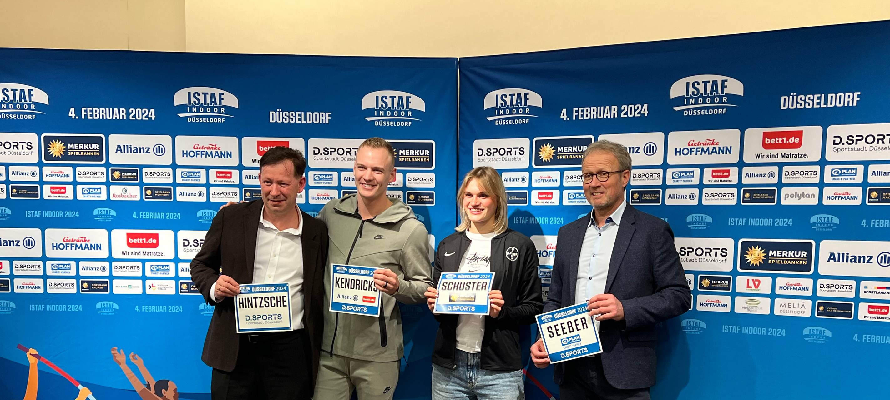 ISTAF-Indoor in Düsseldorf am Sonntag