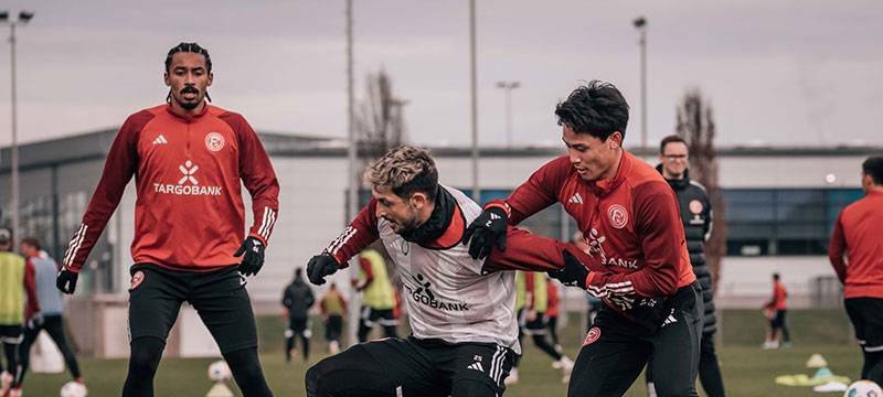 Fortuna Düsseldorf: Lazarett lichtet sich