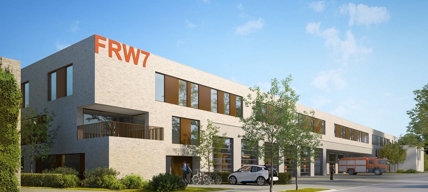 Feuerwache für Düsseldorf Wersten: Erste Bauarbeiten starten