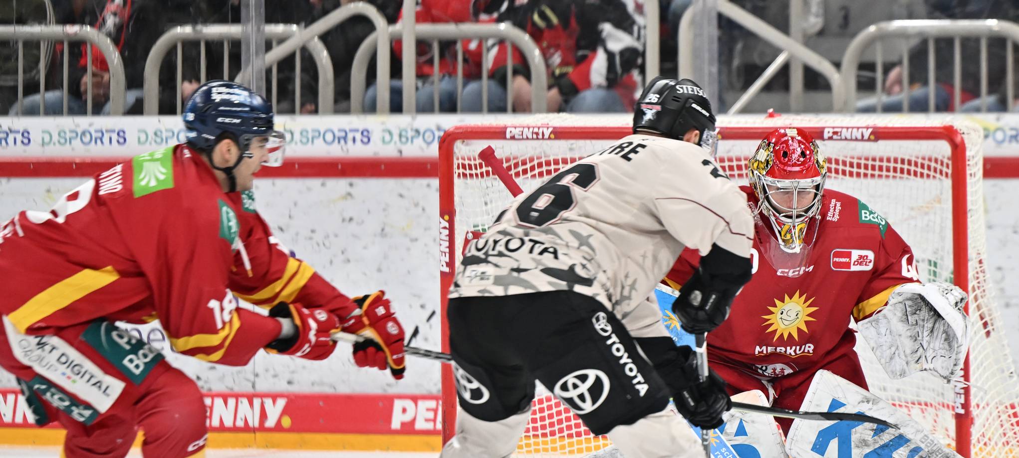 Derby-Niederlage für die Düsseldorfer EG