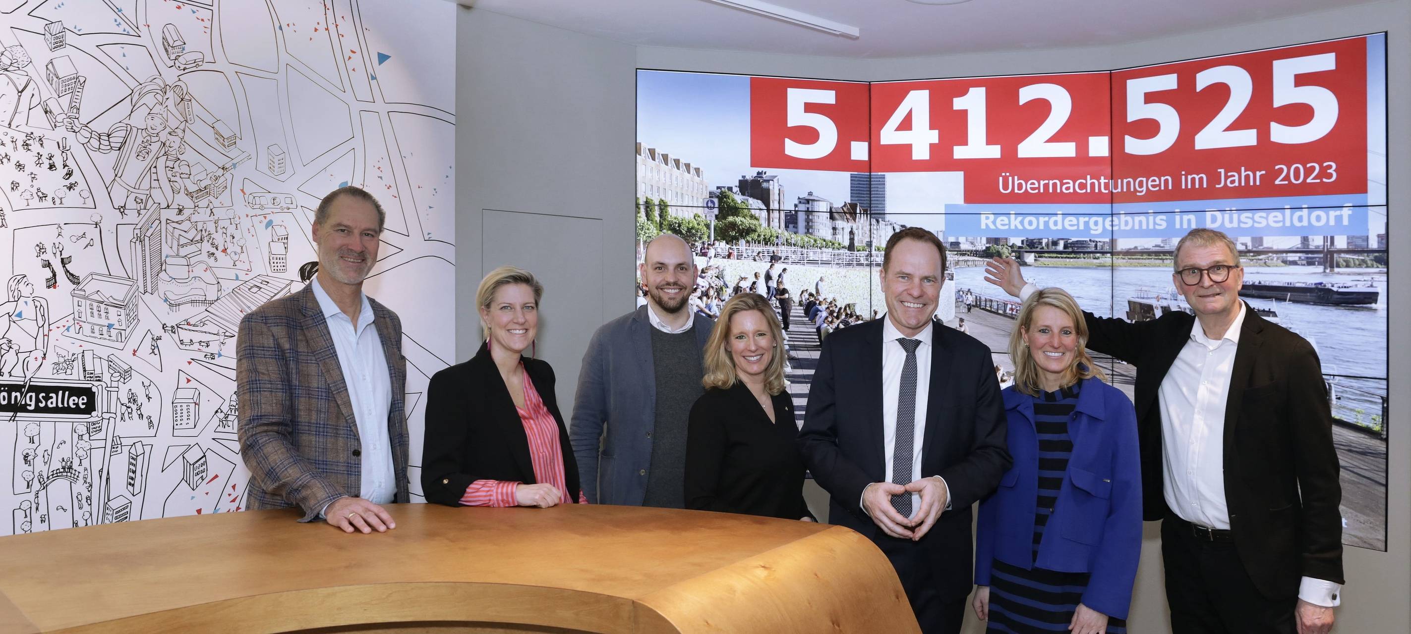 Tourismus: Übernachtungsrekord für Düsseldorf
