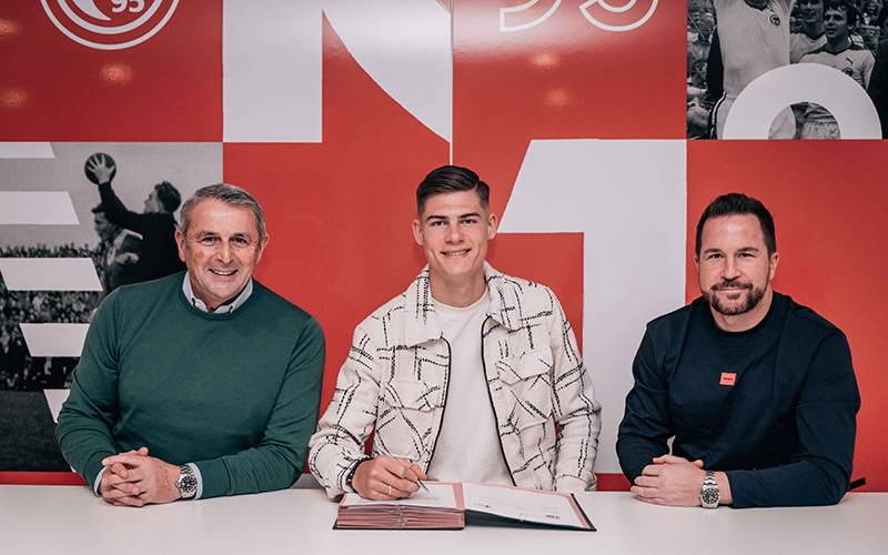 Fortuna Düsseldorf mit weiterem Neuzugang - Antenne Düsseldorf