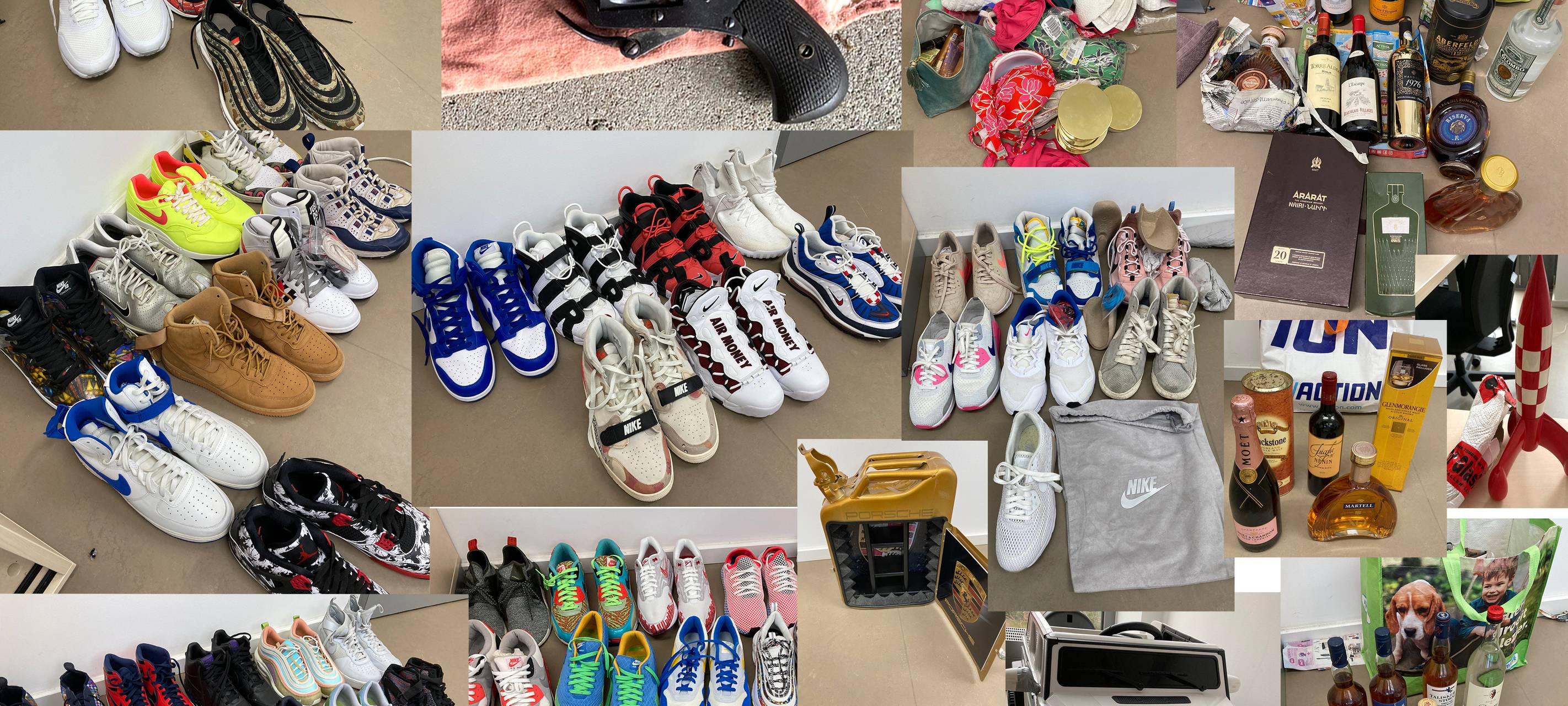 Düsseldorfer Polizei hat zwei Einbrecher festgenommen