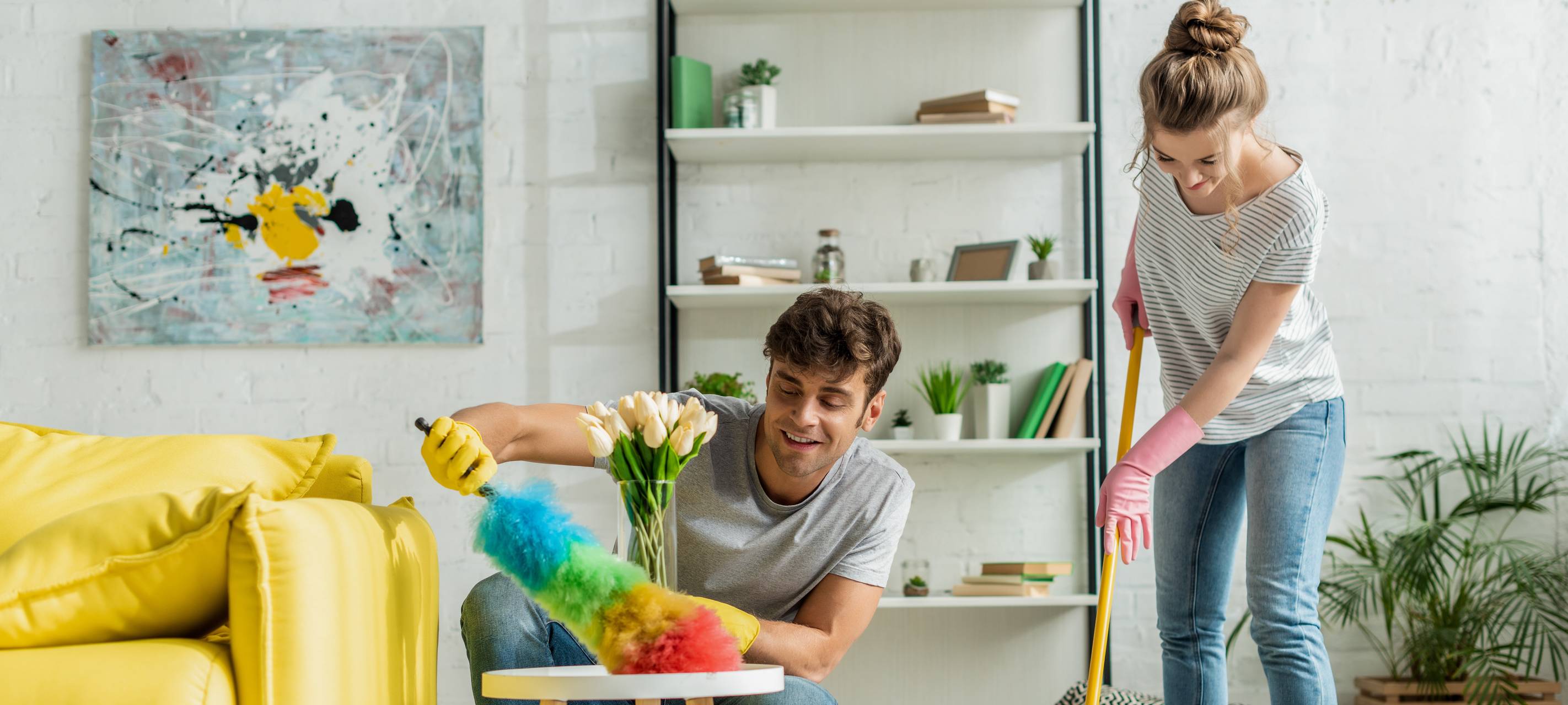 Frühjahrsputz: die besten Tipps & Tricks