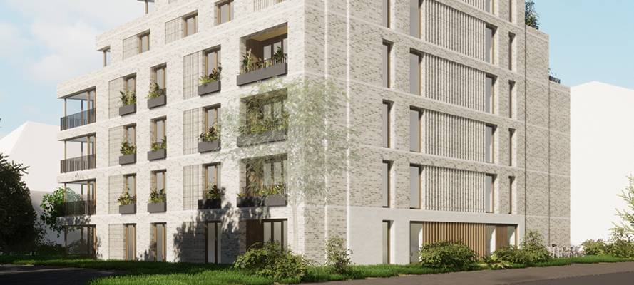 Düsseldorf: neue Feuerwache für Kaiserswerth