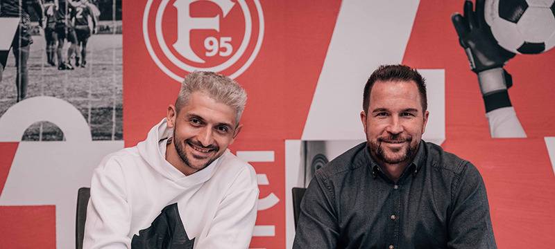 Zimmermann bleibt bei Fortuna Düsseldorf