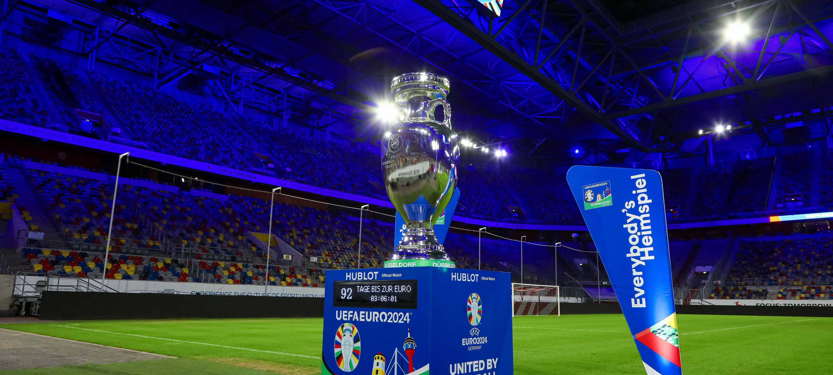 UEFA EURO 2024: Düsseldorf ist gut vorbereitet