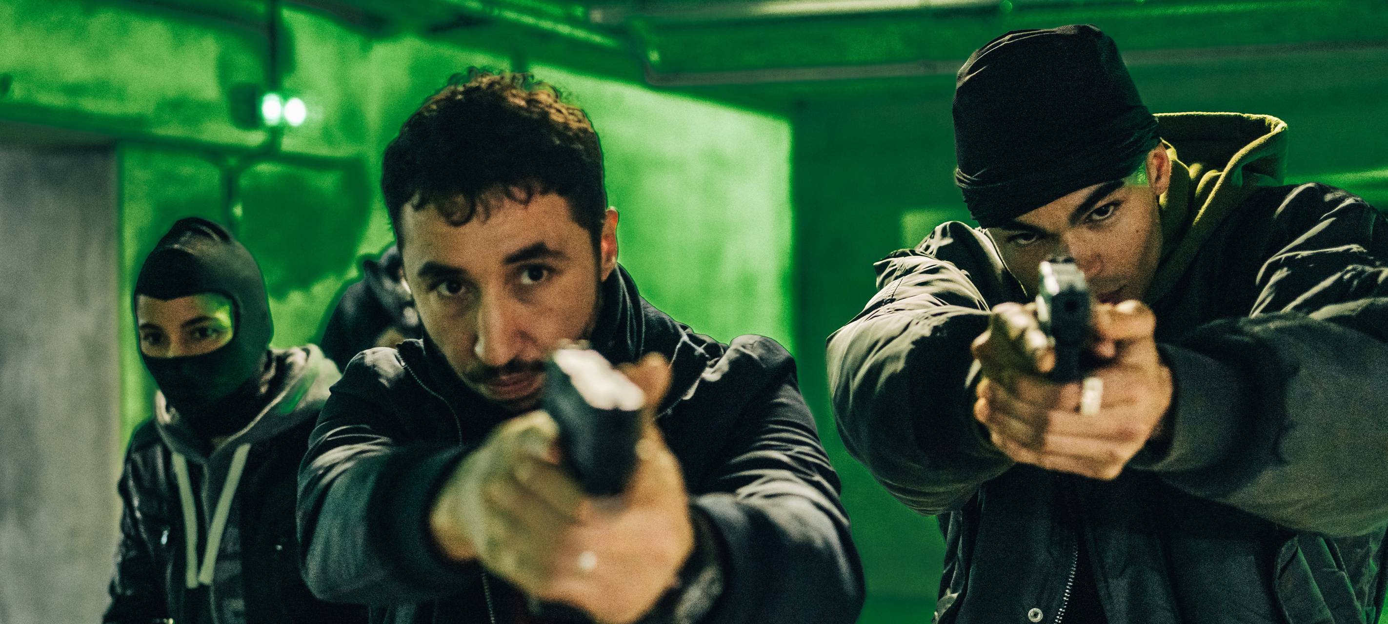 Die Einheit im Einsatz.