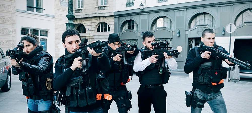 Die Sondereinsatztruppe muss viel riskieren.