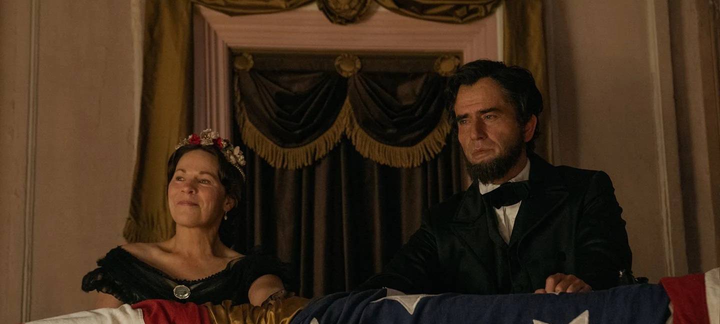 Da lebte Lincoln noch.