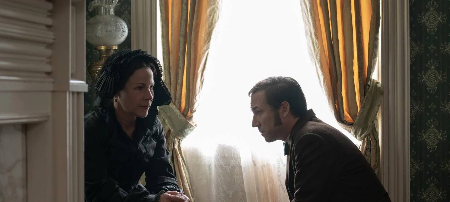 Stanton und die Witwe.