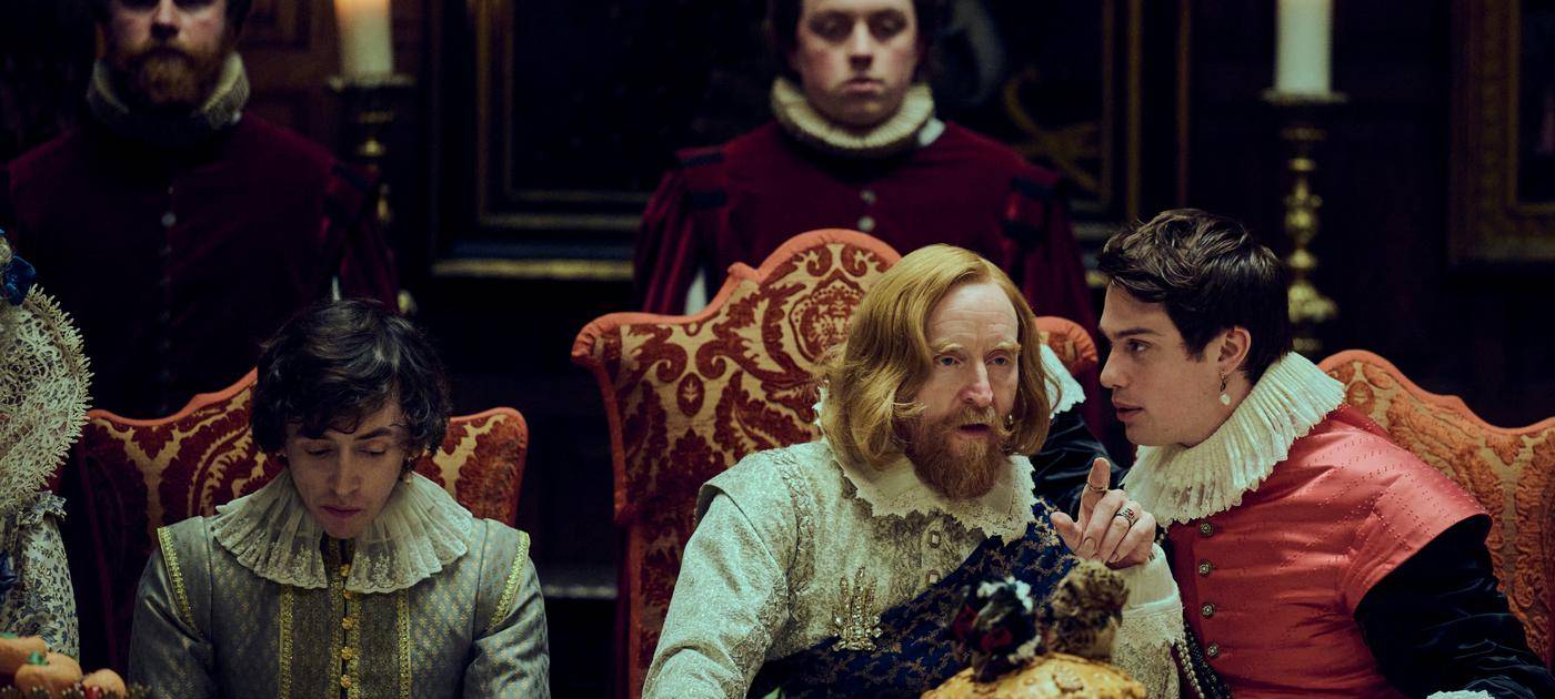 König James umgibt sich gerne mit jungen Männern.