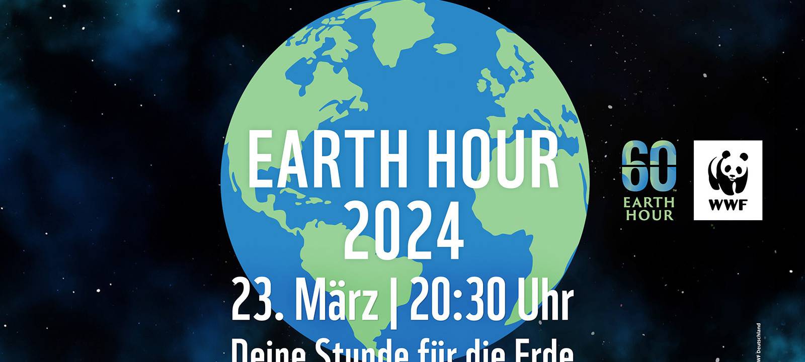 Düsseldorf macht bei "Earth Hour" mit