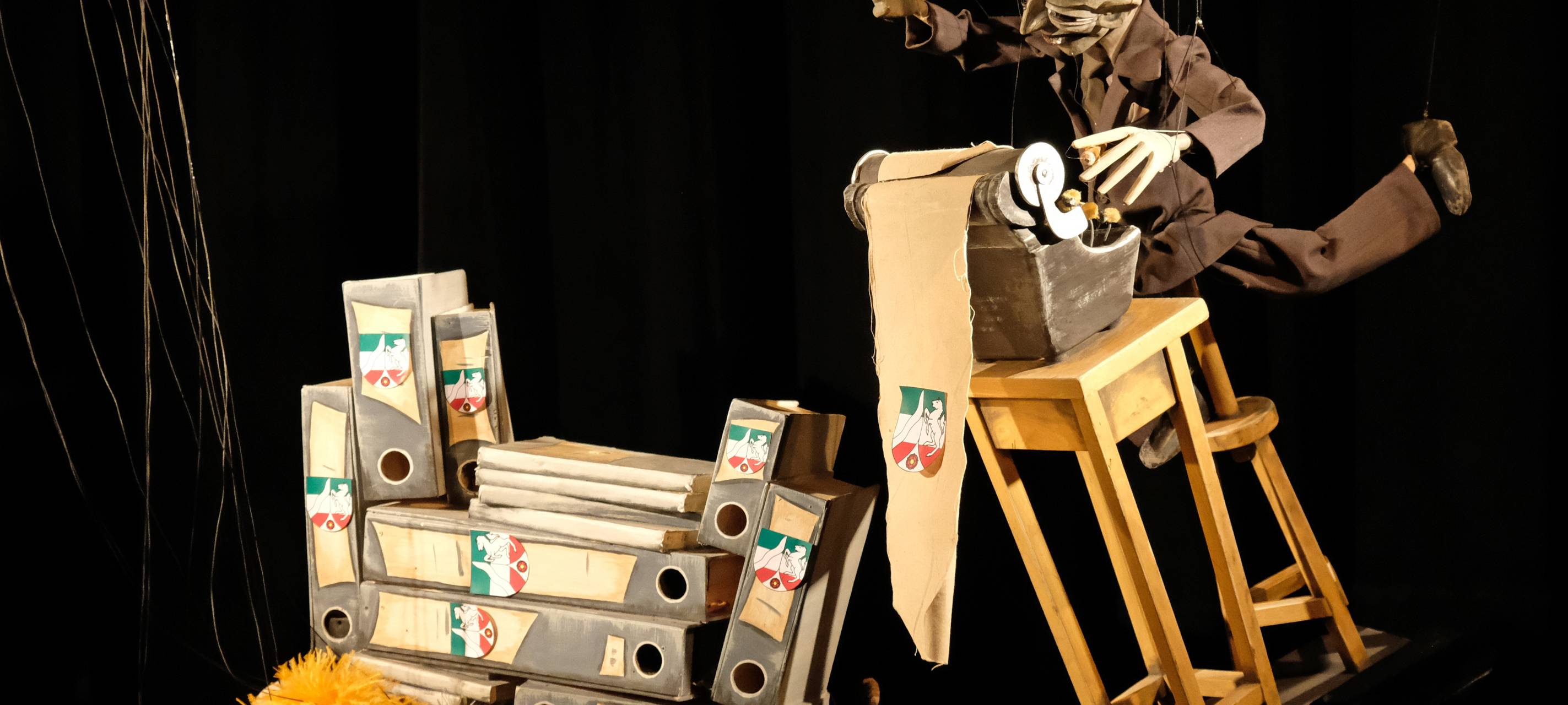 Düsseldorfer Marionettentheater sucht Stuhlpaten