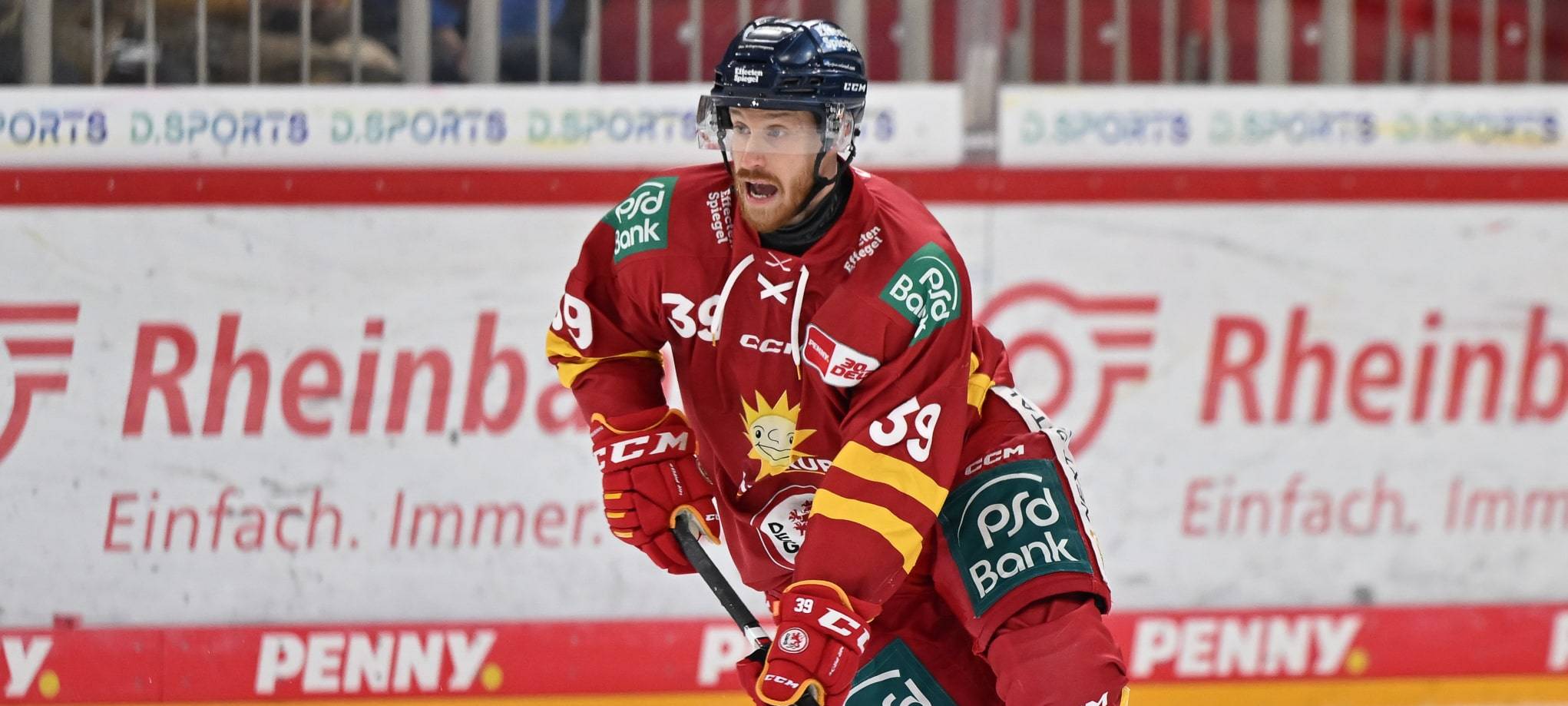 Victor Svensson verlässt Düsseldorfer EG