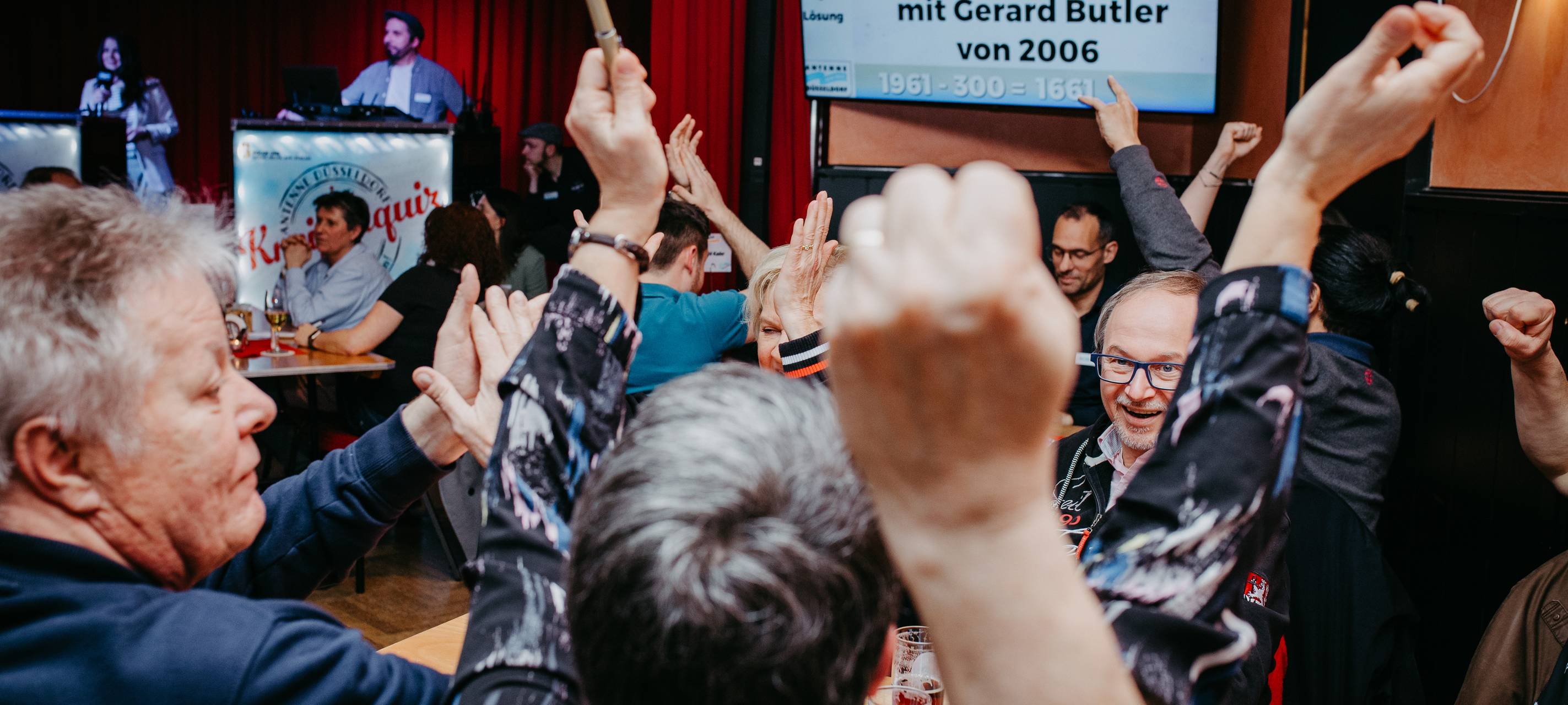 +++ Ausverkauft +++ Das Antenne-Düsseldorf-Kneipenquiz Vol. 4