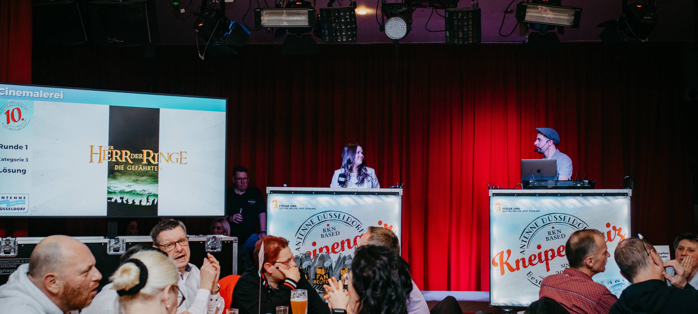 So war das Antenne-Düsseldorf-Kneipenquiz Vol.3