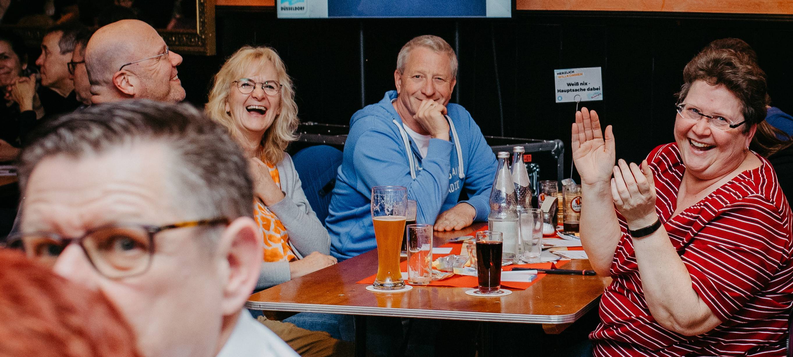 +++ Ausverkauft +++ Das Antenne-Düsseldorf-Kneipenquiz Vol. 4