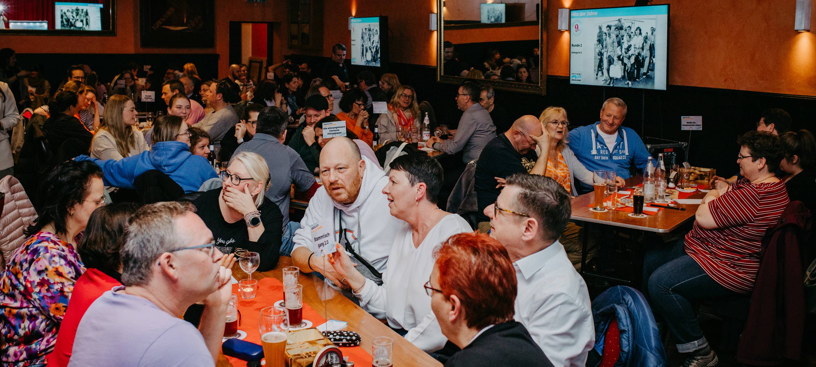 +++ Ausverkauft +++ Das Antenne-Düsseldorf-Kneipenquiz Vol. 4