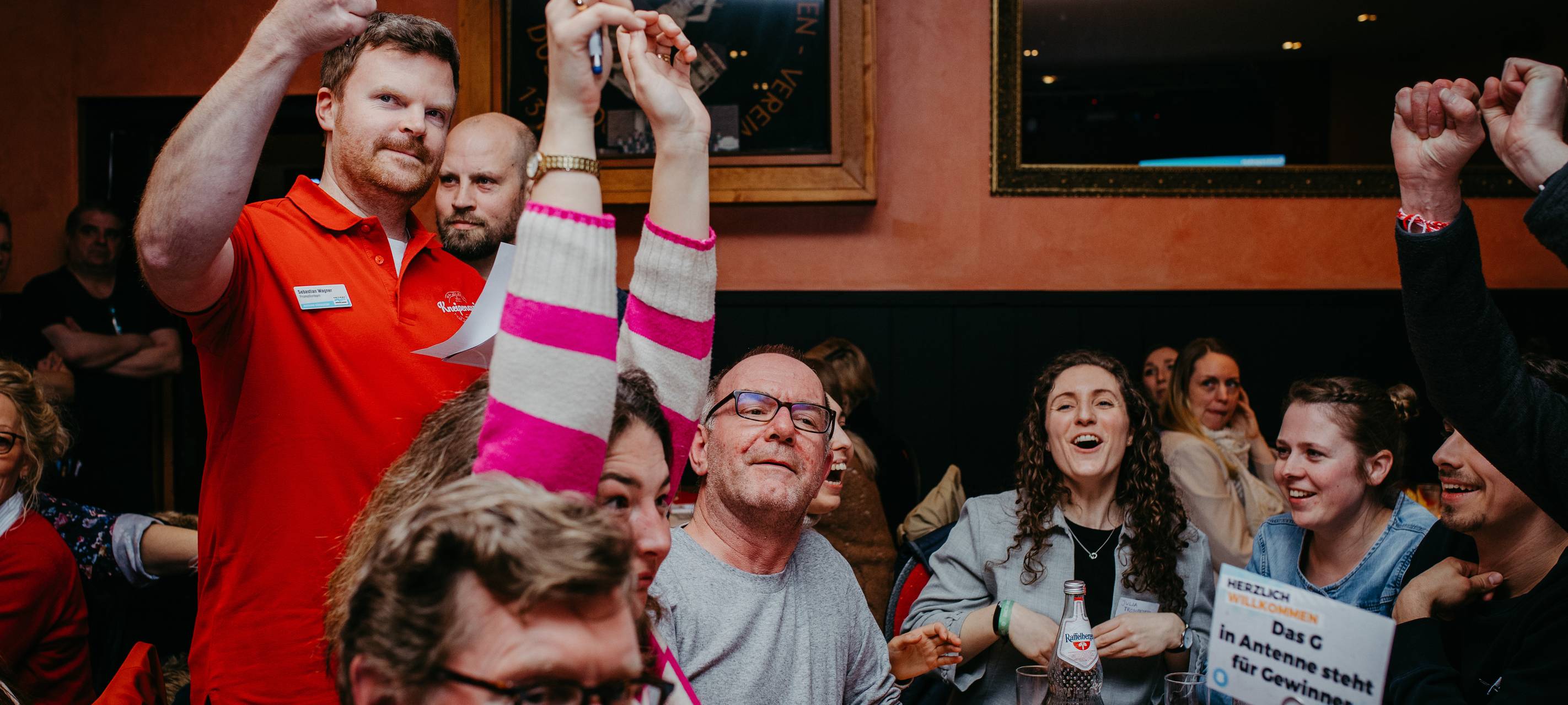 +++ Ausverkauft +++ Das Antenne-Düsseldorf-Kneipenquiz Vol. 4