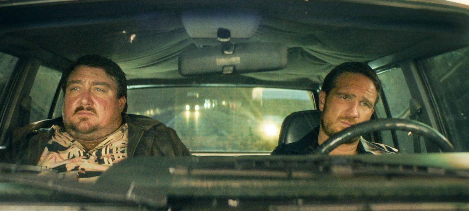 Charly und Joseph auf der Flucht.