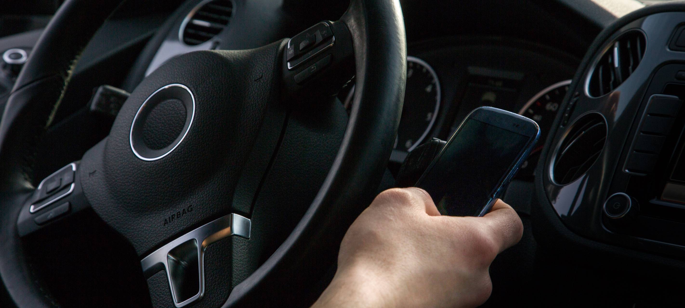 Verkehrswacht Düsseldorf: Kein Handy am Steuer