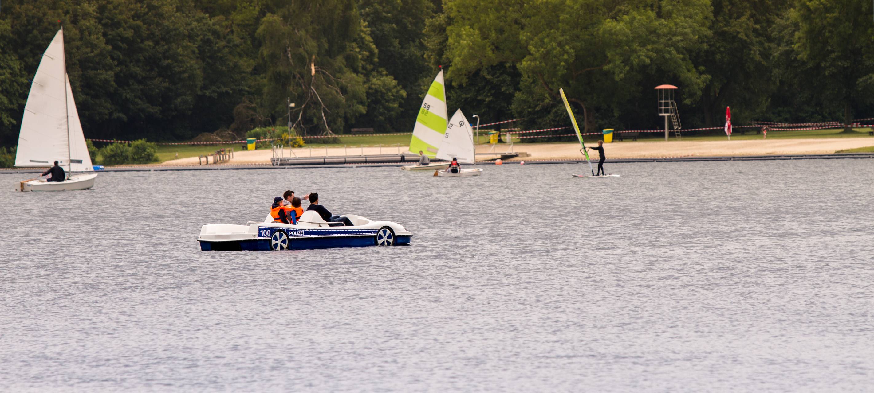 Düsseldorf - Strandbad Nord bleibt geschlossen