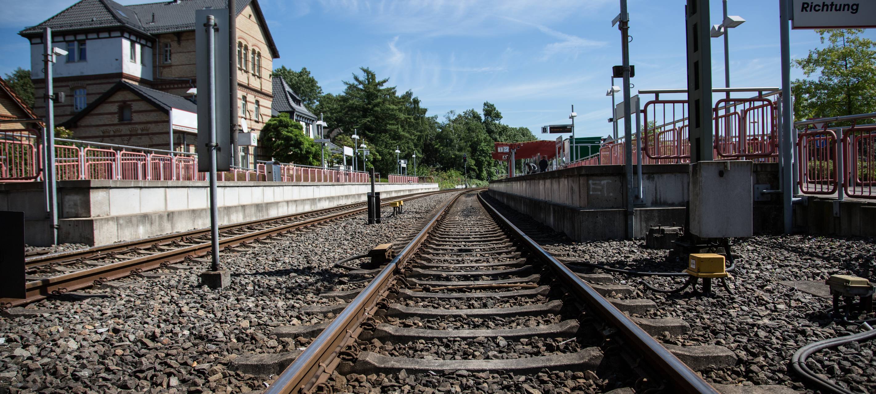 Umleitungen bei der Bahn