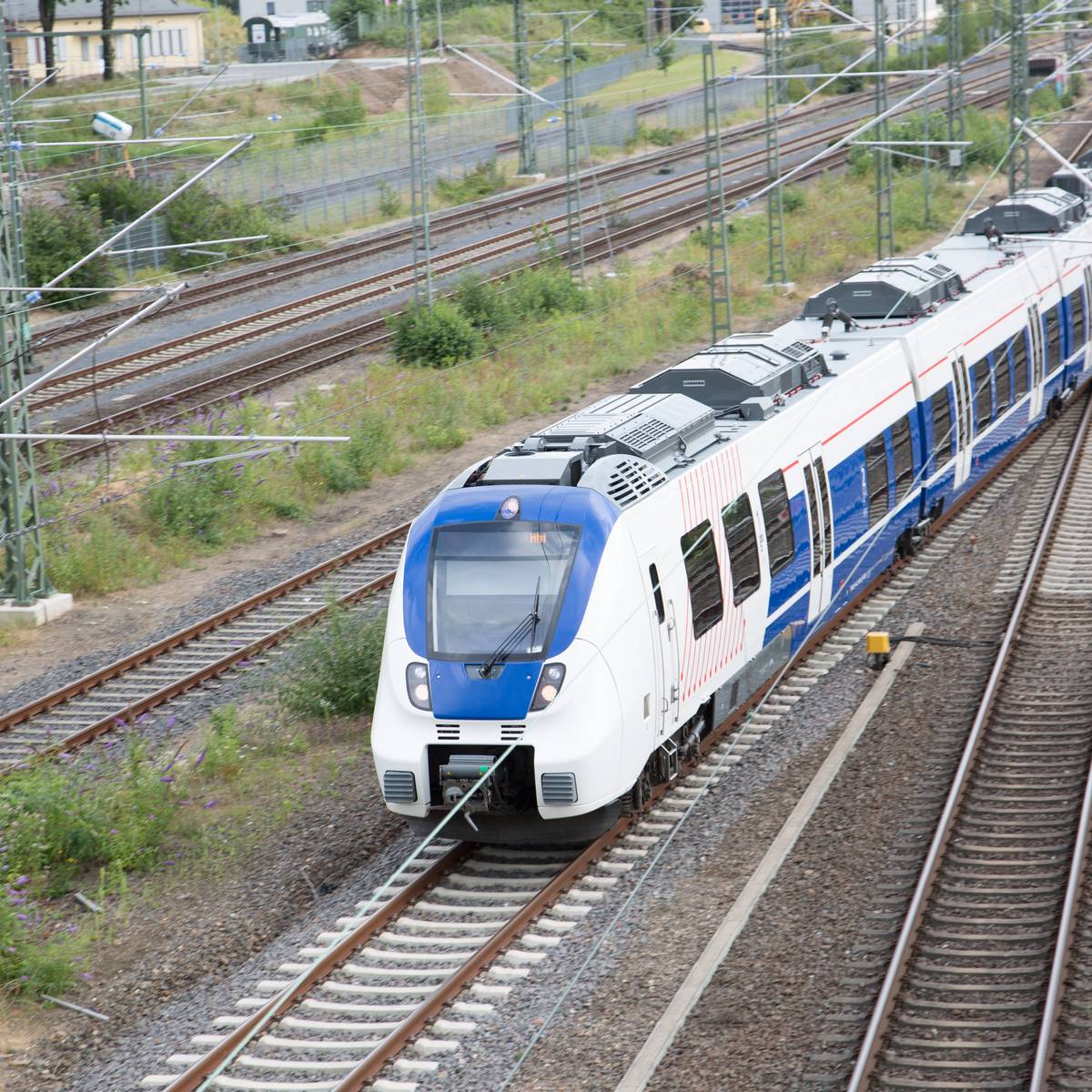 BAHN Bauarbeiten und Behinderungen in den Sommerferien Antenne