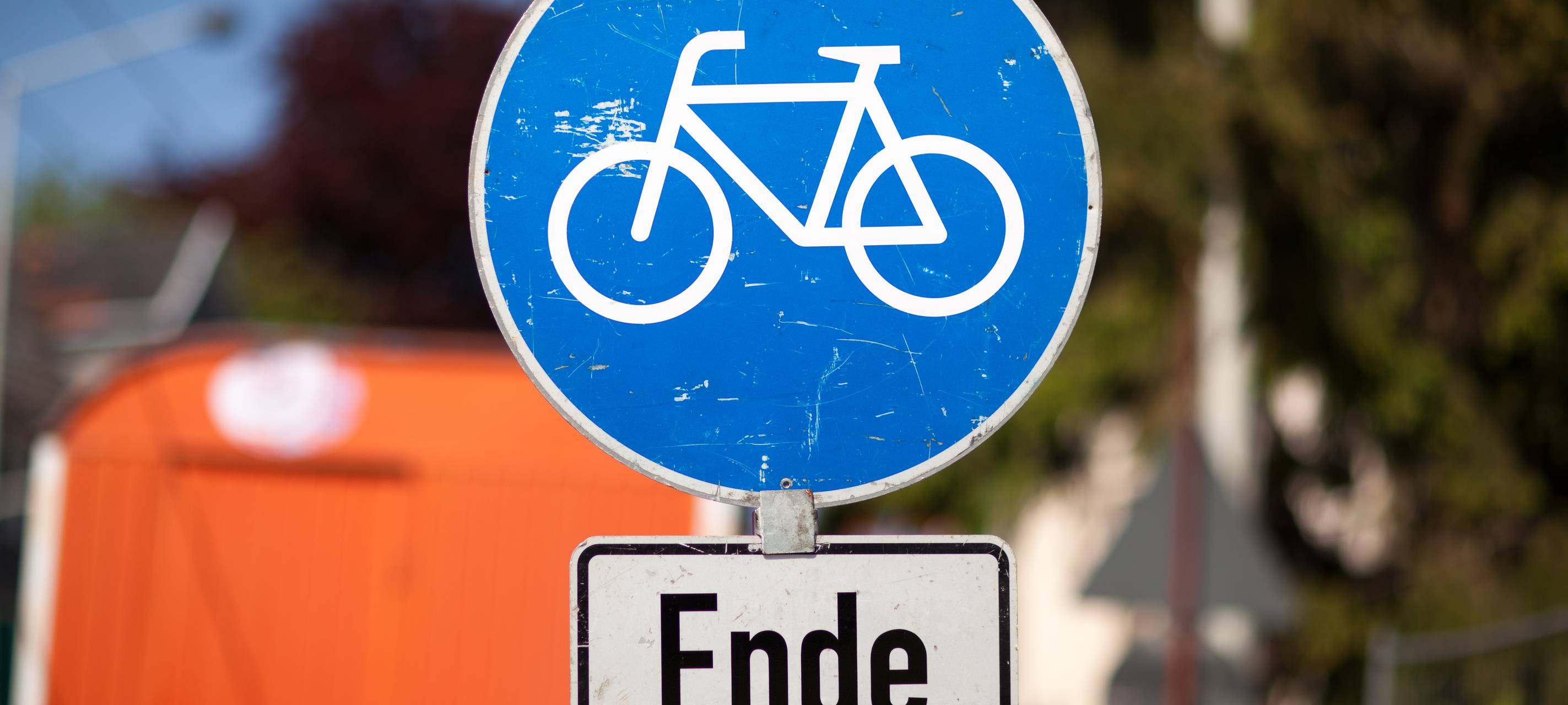 Düsseldorf: Test für die Radwege an der Bilker Allee